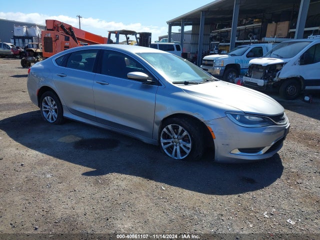 Chrysler 200 Limited 2015 1C3CCCAB7FN748833 главное изображение