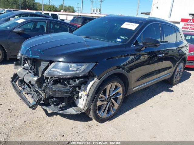 2LMPJ6LP4HBL53097 Lincoln Mkx Reserve