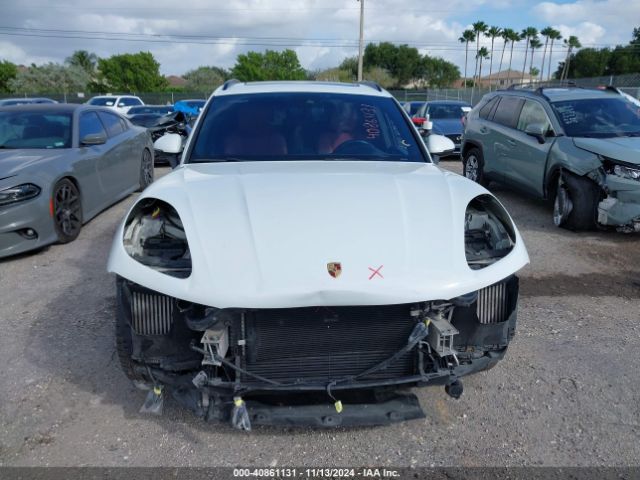 WP1AB2A57JLB33650 Porsche MACAN S
