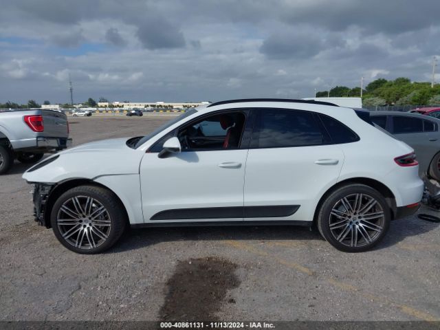 WP1AB2A57JLB33650 Porsche MACAN S