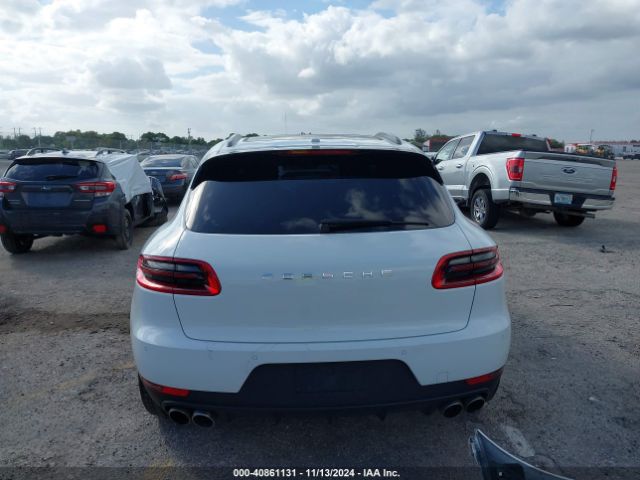 WP1AB2A57JLB33650 Porsche MACAN S