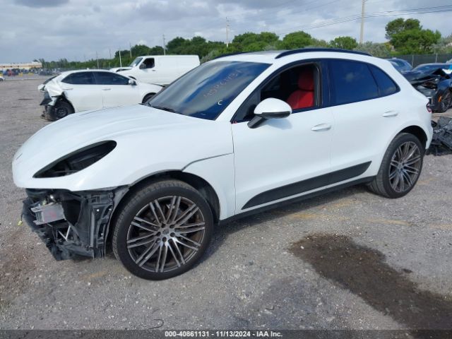 WP1AB2A57JLB33650 Porsche MACAN S