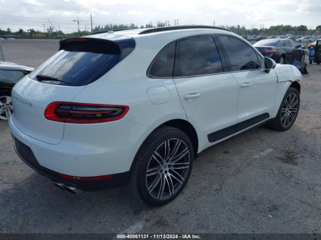WP1AB2A57JLB33650 Porsche MACAN S