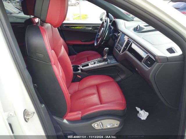 WP1AB2A57JLB33650 Porsche MACAN S