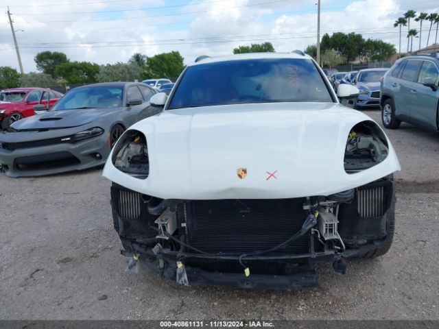 WP1AB2A57JLB33650 Porsche MACAN S