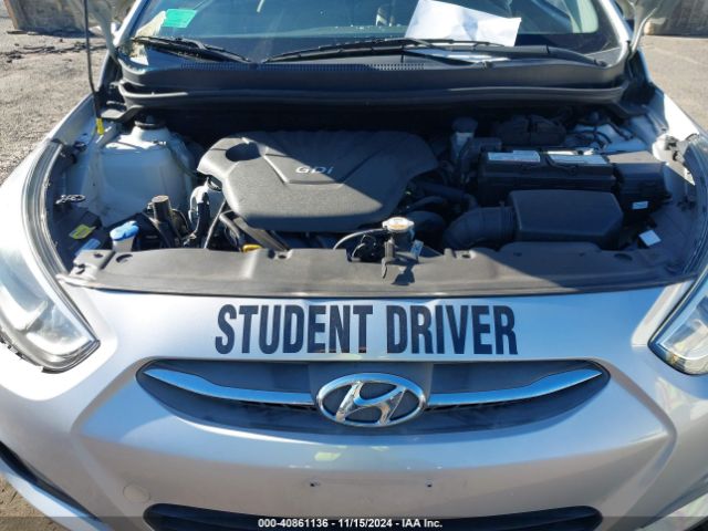 KMHCT4AEXGU022317 Hyundai ACCENT SE