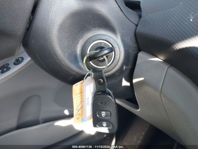KMHCT4AEXGU022317 Hyundai ACCENT SE