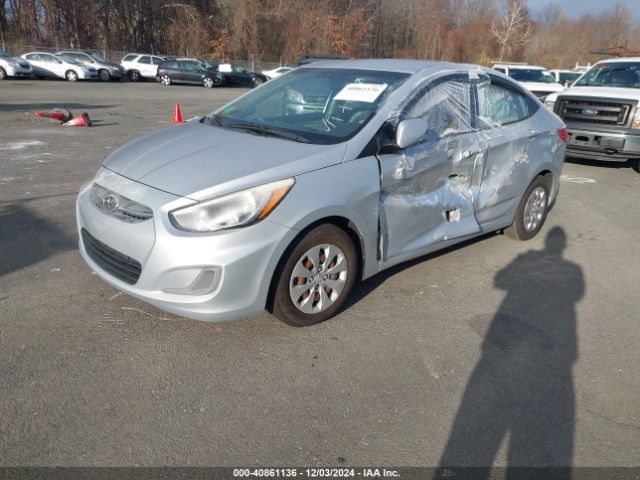 KMHCT4AEXGU022317 Hyundai ACCENT SE