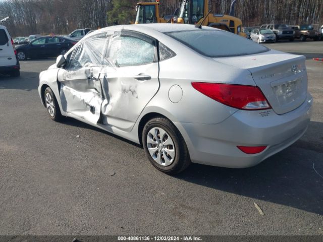 KMHCT4AEXGU022317 Hyundai ACCENT SE