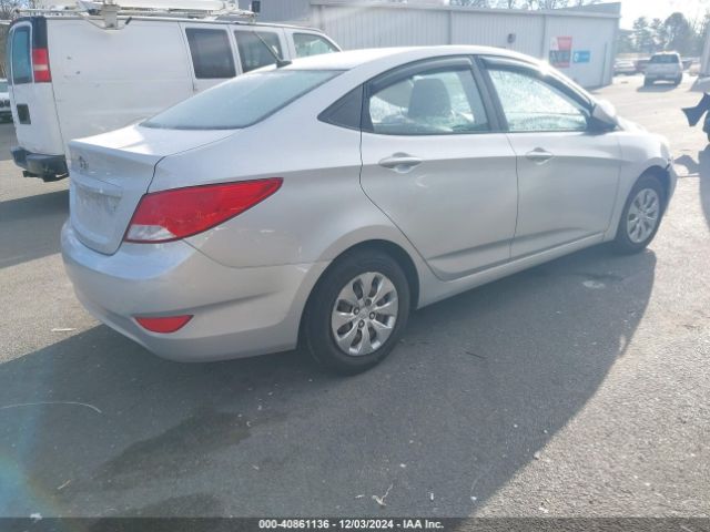 KMHCT4AEXGU022317 Hyundai ACCENT SE