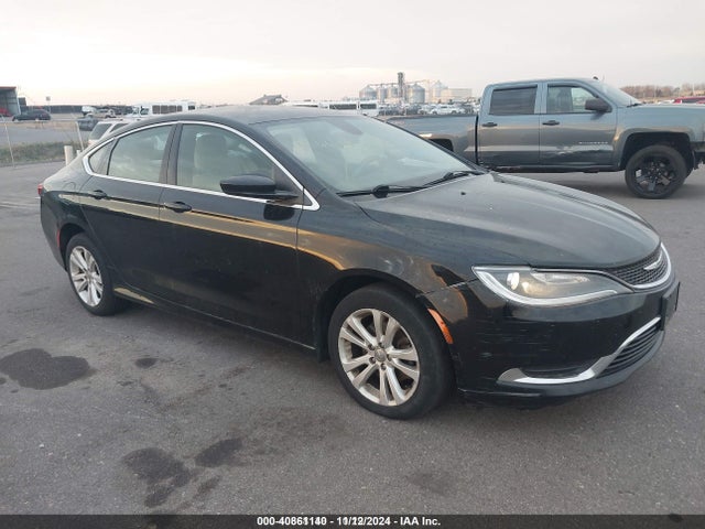 Chrysler 200 Limited 2016 1C3CCCAB6GN152436 головне зображення