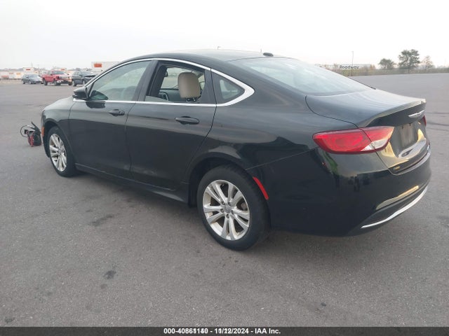 Chrysler 200 Limited 2016 1C3CCCAB6GN152436 Image 3