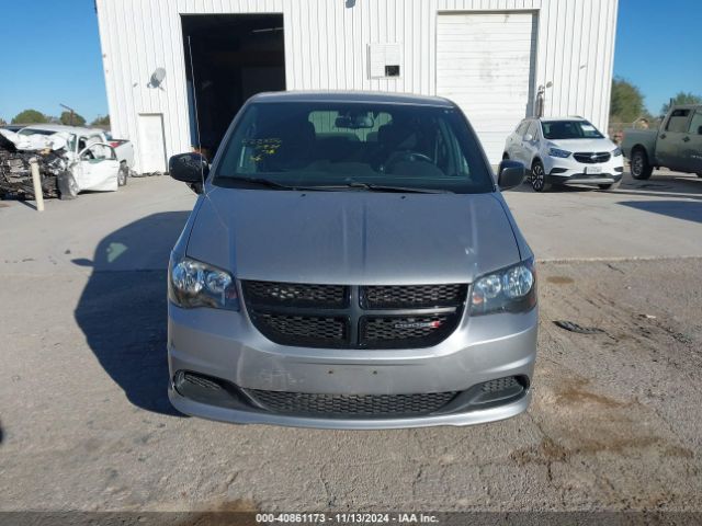 2C4RDGBG3FR586416 Dodge Grand Caravan Se