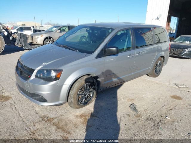 2C4RDGBG3FR586416 Dodge Grand Caravan Se