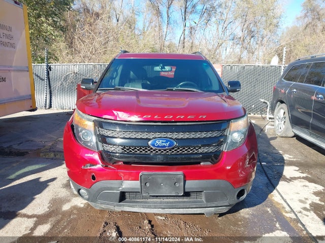 Ford EXPLORER SPORT 2014 1FM5K8GT6EGC22339 Image 13