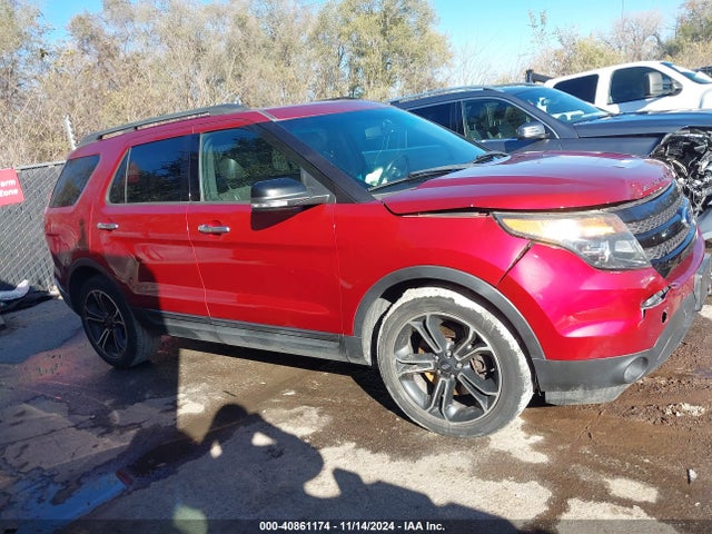 Ford EXPLORER SPORT 2014 1FM5K8GT6EGC22339 Image 14