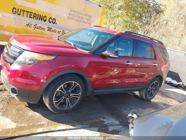 Ford EXPLORER SPORT 2014 1FM5K8GT6EGC22339 Image 15