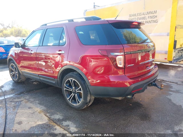 Ford EXPLORER SPORT 2014 1FM5K8GT6EGC22339 Image 3