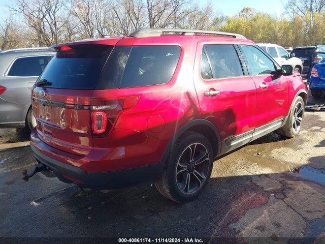 Ford EXPLORER SPORT 2014 1FM5K8GT6EGC22339 Image 4
