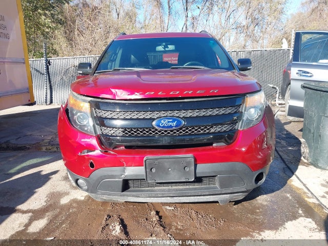 Ford EXPLORER SPORT 2014 1FM5K8GT6EGC22339 Image 6