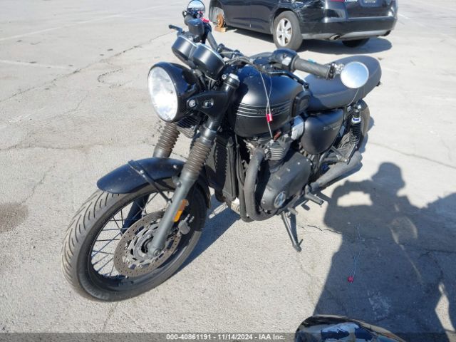 2019 TRIUMPH MOTORCYCLE BONNEVILLE SMTD10GN1KT907519 Photo 1