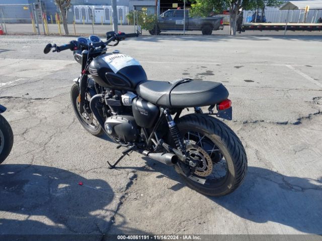2019 TRIUMPH MOTORCYCLE BONNEVILLE SMTD10GN1KT907519 Photo 2