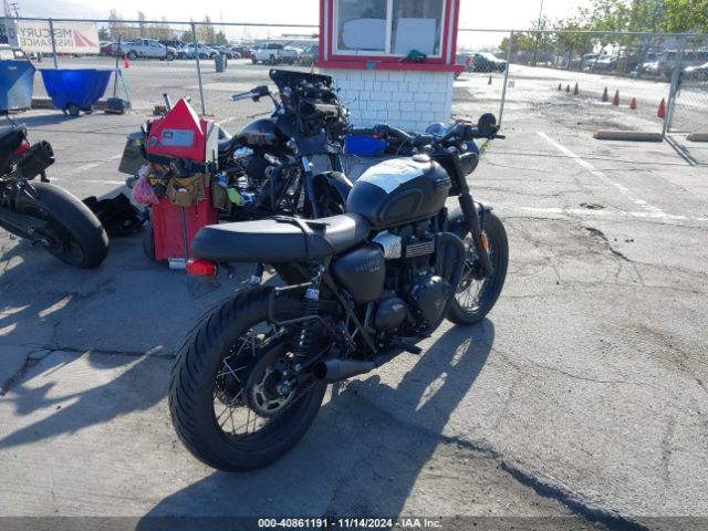 2019 TRIUMPH MOTORCYCLE BONNEVILLE SMTD10GN1KT907519 Photo 3