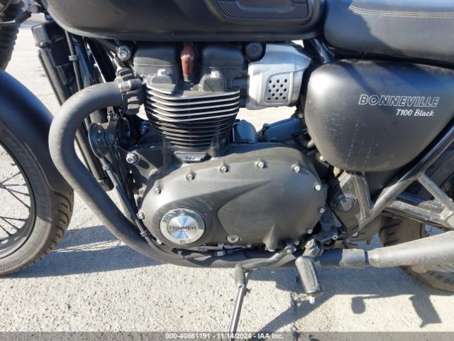 2019 TRIUMPH MOTORCYCLE BONNEVILLE SMTD10GN1KT907519 Photo 8