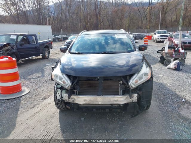 5N1AZ2MH5GN144786 Nissan MURANO SV
