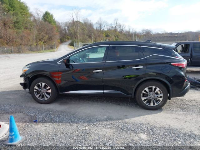 5N1AZ2MH5GN144786 Nissan MURANO SV