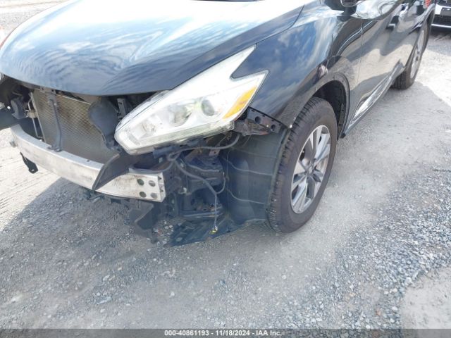 5N1AZ2MH5GN144786 Nissan MURANO SV