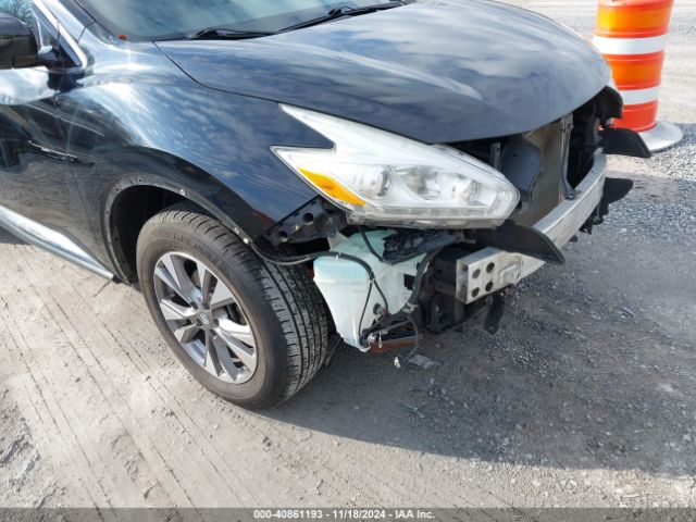 5N1AZ2MH5GN144786 Nissan MURANO SV