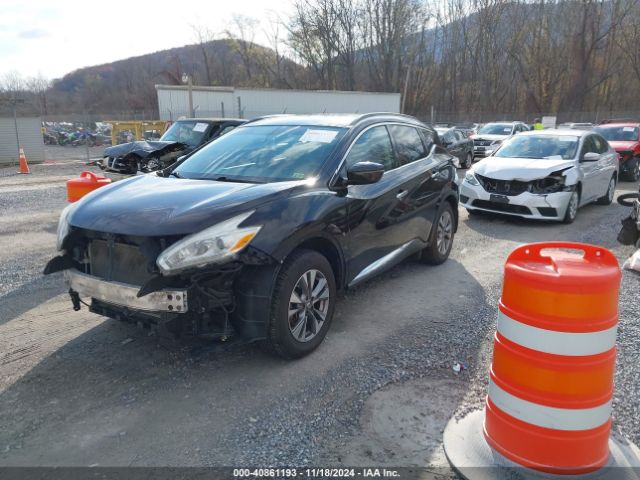 5N1AZ2MH5GN144786 Nissan MURANO SV