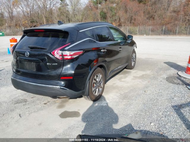 5N1AZ2MH5GN144786 Nissan MURANO SV