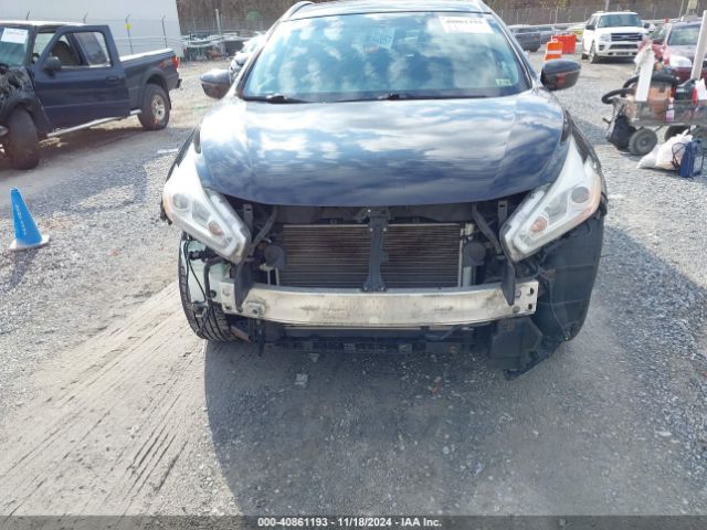 5N1AZ2MH5GN144786 Nissan MURANO SV