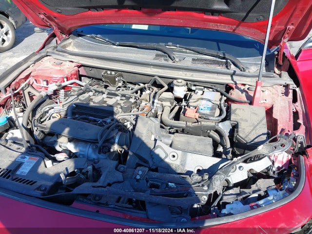 Honda ACCORD EX 2023 1HGCY1F32PA002643 Image 10