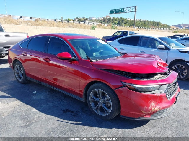 Honda ACCORD EX 2023 1HGCY1F32PA002643 Image 13