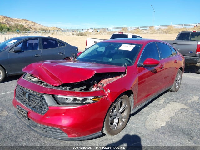 Honda ACCORD EX 2023 1HGCY1F32PA002643 Image 2