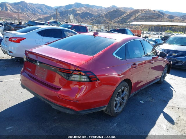 Honda ACCORD EX 2023 1HGCY1F32PA002643 Image 4