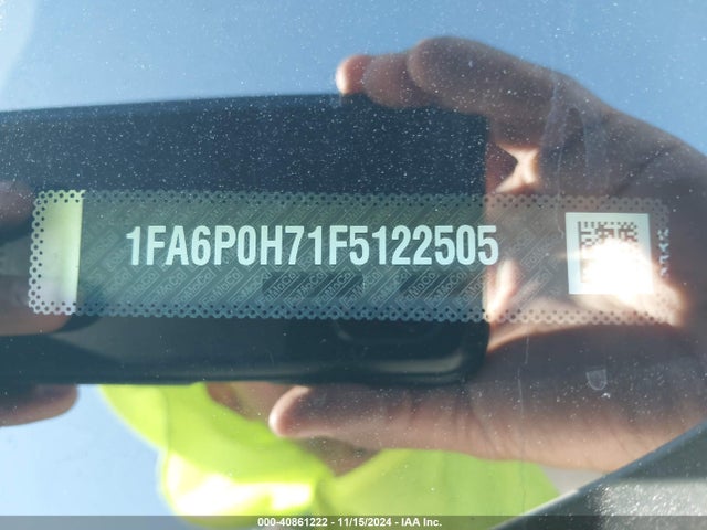 Ford FUSION SE 2015 1FA6P0H71F5122505 Image 9
