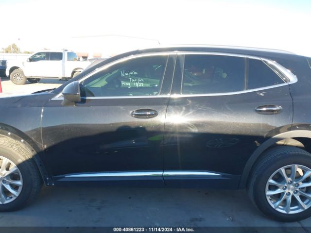 LRBAZLR40MD164993 Buick Envision Fwd Preferred
