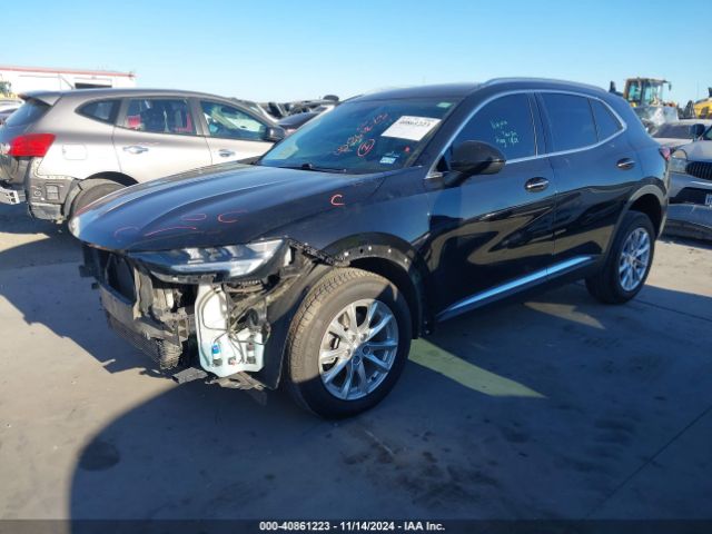 LRBAZLR40MD164993 Buick Envision Fwd Preferred