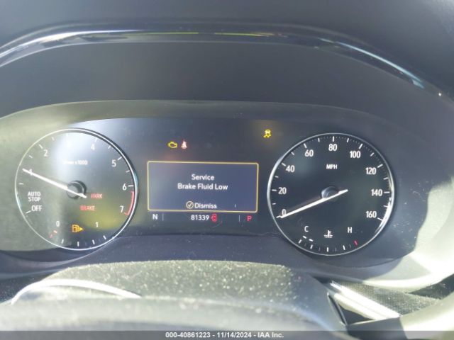 LRBAZLR40MD164993 Buick Envision Fwd Preferred