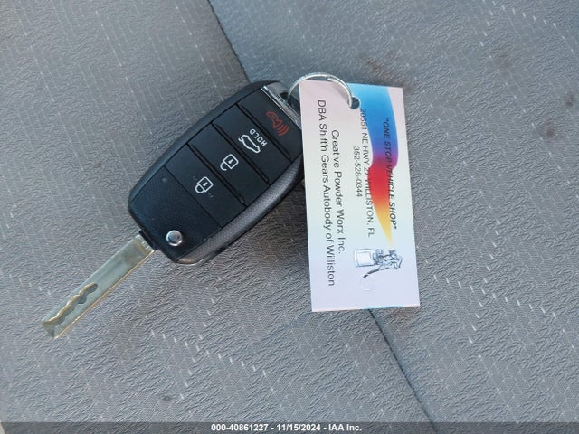 3KPA24AD7LE330852 KIA RIO S