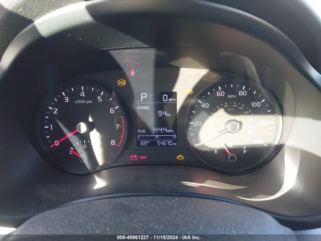 3KPA24AD7LE330852 KIA RIO S