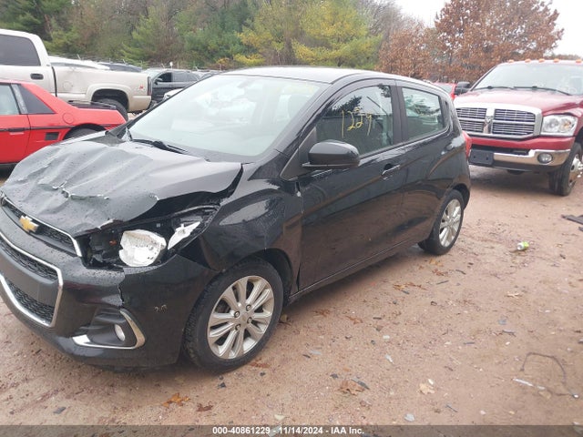 Chevrolet Spark 1lt Cvt 2017 KL8CD6SA8HC817357 Image 2