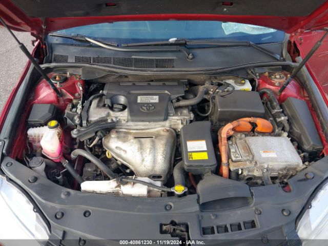 4T1BD1FK8FU168588 Toyota Camry Hybrid Xle