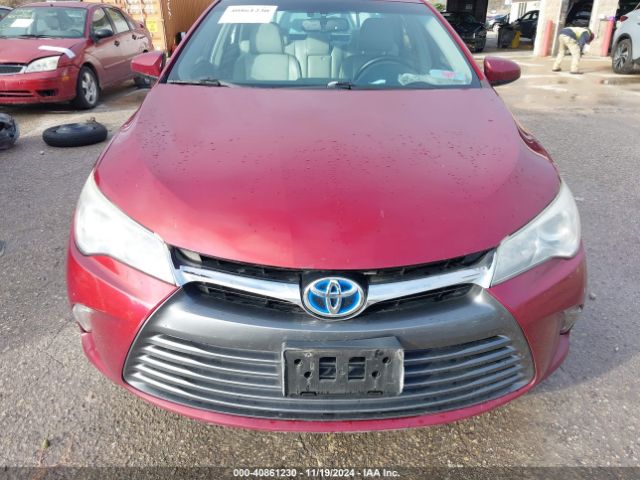 4T1BD1FK8FU168588 Toyota Camry Hybrid Xle