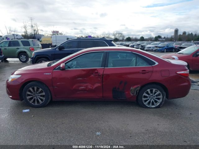 4T1BD1FK8FU168588 Toyota Camry Hybrid Xle