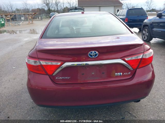 4T1BD1FK8FU168588 Toyota Camry Hybrid Xle